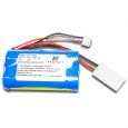 Аккумулятор Neovolt для танков Heng Long 7.4V 2600mah