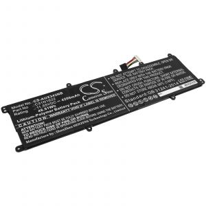 Аккумулятор CameronSino для ASUS Zenbook UX3430, UX530 серии (C31N1622) 4200mah