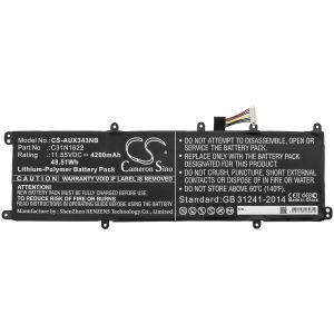 Аккумулятор CameronSino для ASUS Zenbook UX3430, UX530 серии (C31N1622) 4200mah