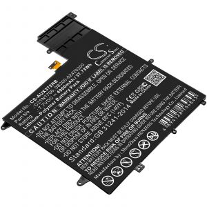 Аккумулятор CameronSino для ASUS ZenBook Flip S UX370UA серии (C21N1706) 4900mah