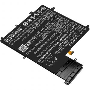 Аккумулятор CameronSino для ASUS ZenBook Flip S UX370UA серии (C21N1706) 4900mah