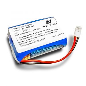 Элемент питания Neovolt для Mazak 2CR17450-2WK27 (D80UB016170) 4800mah