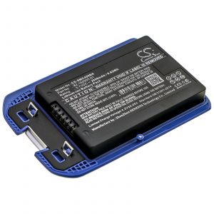 Аккумулятор CameronSino для Zebra, Symbol, Motorola MC40 (82-160955-01) 2600mah синий