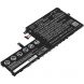Аккумулятор CameronSino для Asus VivoBook E406MA, VivoBook E406SA серии (C31N1721) 4800mah