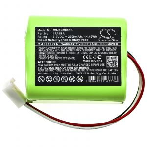 Аккумулятор CameronSino для Sencore 17A49 A, AVT-800217 D 2000mah