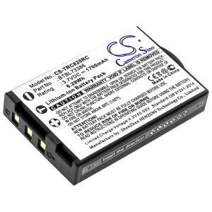 Аккумулятор CameronSino для URC MXHP-R500, R100, TRC-1080 (BTBL73386) 1700mah