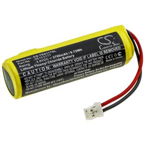 Элемент питания CameronSino для Testo 175-T1, 175-T2, 177 loggers (0515 0177) 2700mah