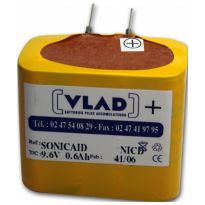 Аккумулятор Neovolt для HUNTLEIGH SONICAID D206 600mah