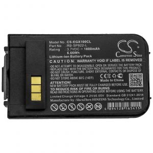 Аккумулятор CameronSino для ENGENIUS DuraFon 1x, DuraFon 4x, DuraFon Pro (RB-SP922-L) 1800mAh