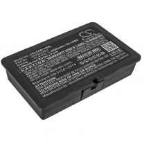Аккумулятор CameronSino для Chauvin Arnoux C.A 6116N, C.A 6117 (693942A00) 5200mAh