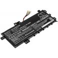 Аккумулятор CameronSino для ASUS VivoBook 15 R564DA, VivoBook 15 X512DA, VivoBook 17 F712FA серии (B21N1818) 4050mAh