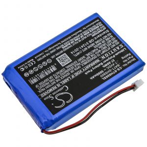 Аккумулятор CameronSino для Siglent SHS1000, SHS800 (BATT-SHS800) 5000mAh