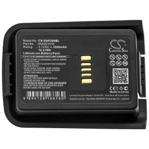 Аккумулятор CameronSino для DATALOGIC P20, Pegaso (95A201016) 3300mAh