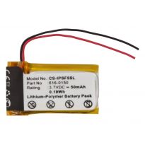 Аккумулятор CameronSino для Apple iPod Shuffle 4G 50mAh