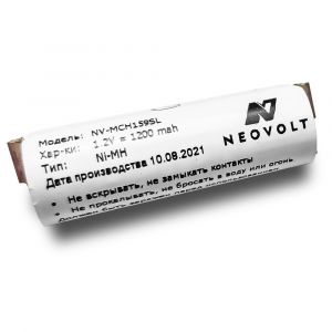 Аккумулятор Neovolt для MOSER Ermila Bella 1590 1200mAh