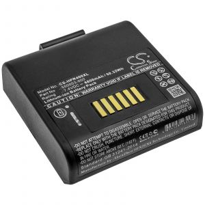 Аккумулятор CameronSino для Honeywell RP4 (550053-000) 6800mAh