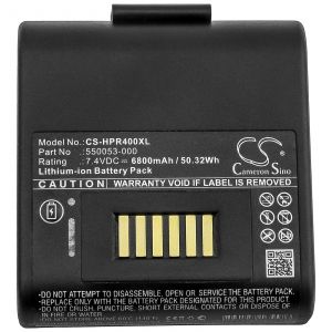 Аккумулятор CameronSino для Honeywell RP4 (550053-000) 6800mAh