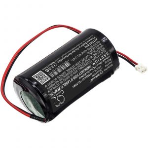 Аккумулятор CameronSino для Pyronix Enforcer Deltabell Siren Alarm (CR34615M) 14500mAh