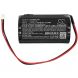 Аккумулятор CameronSino для Pyronix Enforcer Deltabell Siren Alarm (CR34615M) 14500mAh