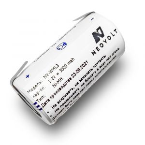 Аккумулятор Neovolt для Andis D2, D3, WAHL Sterling 5 (69018) 3000mah