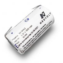 Аккумулятор Neovolt для Andis D2, D3, WAHL 00745-200 (69018) 3000mah