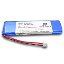 Аккумулятор для Voxtel Symphony 505 iDect - X3, X3i, Twin, Trio, Quad 500mah