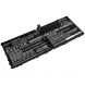 Аккумулятор CameronSino для Lenovo ThinkPad X1 3rd (L16L4P91) 5050mAh