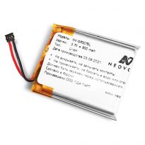 Аккумулятор Neovolt для Sony PSP-E1000, E1008 (SP70C) 900mAh
