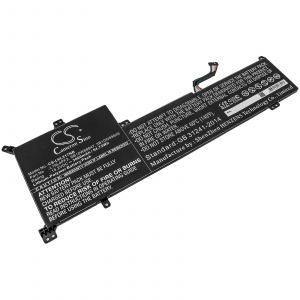 Аккумулятор CameronSino для Lenovo IdeaPad 3-17ADA05 серии (L19L4PF2) 3600mAh