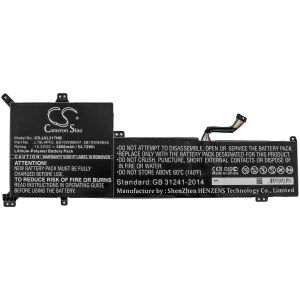Аккумулятор CameronSino для Lenovo IdeaPad 3-17ADA05 серии (L19L4PF2) 3600mAh