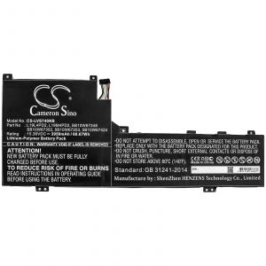 Аккумулятор CameronSino для Lenovo Yoga S740 14, IdeaPad S740-14IIL (L19L4PD2) 3950mAh