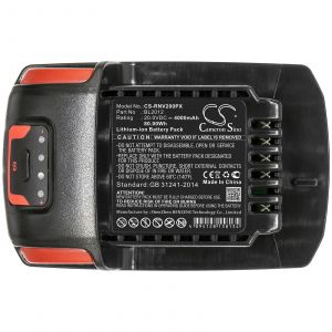 Аккумулятор CameronSino для Ingersoll Rand IQV20 (BL2012) 4000mAh