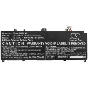 Аккумулятор CameronSino для Asus ExpertBook B9450 серии (C41N1903) 4200mAh