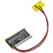 Аккумулятор CameronSino для Sony WF-XB700 (621733) 220mAh