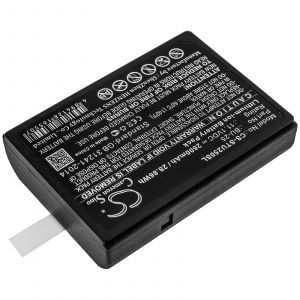 Аккумулятор CameronSino для Sumitomo Type-25, Type-25e, Fusion Splicers BU25 (BU-25) 2600mAh