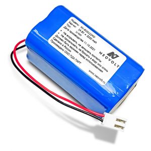 Аккумулятор Neovolt для BIOCARE ECG-1200, ECG-1210 (HYLB-293, HYLB-683) 3200mah