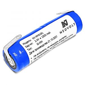Аккумулятор Neovolt для Kemei KM-6181 1500mah