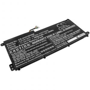 Аккумулятор CameronSino для Asus Chromebook C436FA (C31N1845) 3600mAh