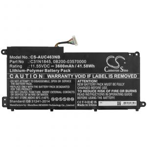 Аккумулятор CameronSino для Asus Chromebook C436FA (C31N1845) 3600mAh