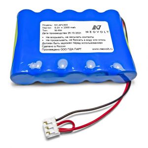 Аккумулятор Neovolt для Able AP1300, 4640 Nuclear Gauge, Lion Alcolmeter 500 2000mah