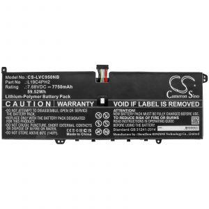 Аккумулятор CameronSino для Lenovo Yoga C950 (L19C4PH2) 7750mAh