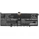 Аккумулятор CameronSino для Lenovo Yoga C950 (L19C4PH2) 7750mAh