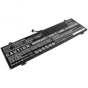 Аккумулятор CameronSino для Lenovo Yoga C750 14 ITL, Yoga 7 14 ITL5 (L19C4PDC) 4600mAh