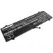 Аккумулятор CameronSino для Lenovo Yoga C750 14 ITL, Yoga 7 14 ITL5 (L19C4PDC) 4600mAh