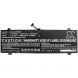 Аккумулятор CameronSino для Lenovo Yoga C750 14 ITL, Yoga 7 14 ITL5 (L19C4PDC) 4600mAh
