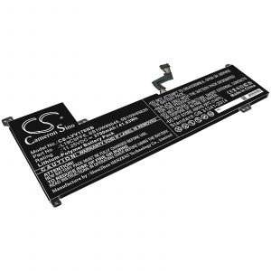 Аккумулятор CameronSino для Lenovo ideapad 3-17IML0 серии (L19C3PF6) 3700mAh