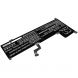 Аккумулятор CameronSino для Lenovo ideapad 3-17IML0 серии (L19C3PF6) 3700mAh
