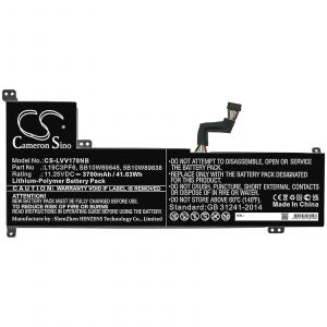 Аккумулятор CameronSino для Lenovo ideapad 3-17IML0 серии (L19C3PF6) 3700mAh
