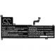 Аккумулятор CameronSino для Lenovo ideapad 3-17IML0 серии (L19C3PF6) 3700mAh