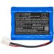 Аккумулятор CameronSino для COMEN NC3 (022-000066-00) 2600mAh